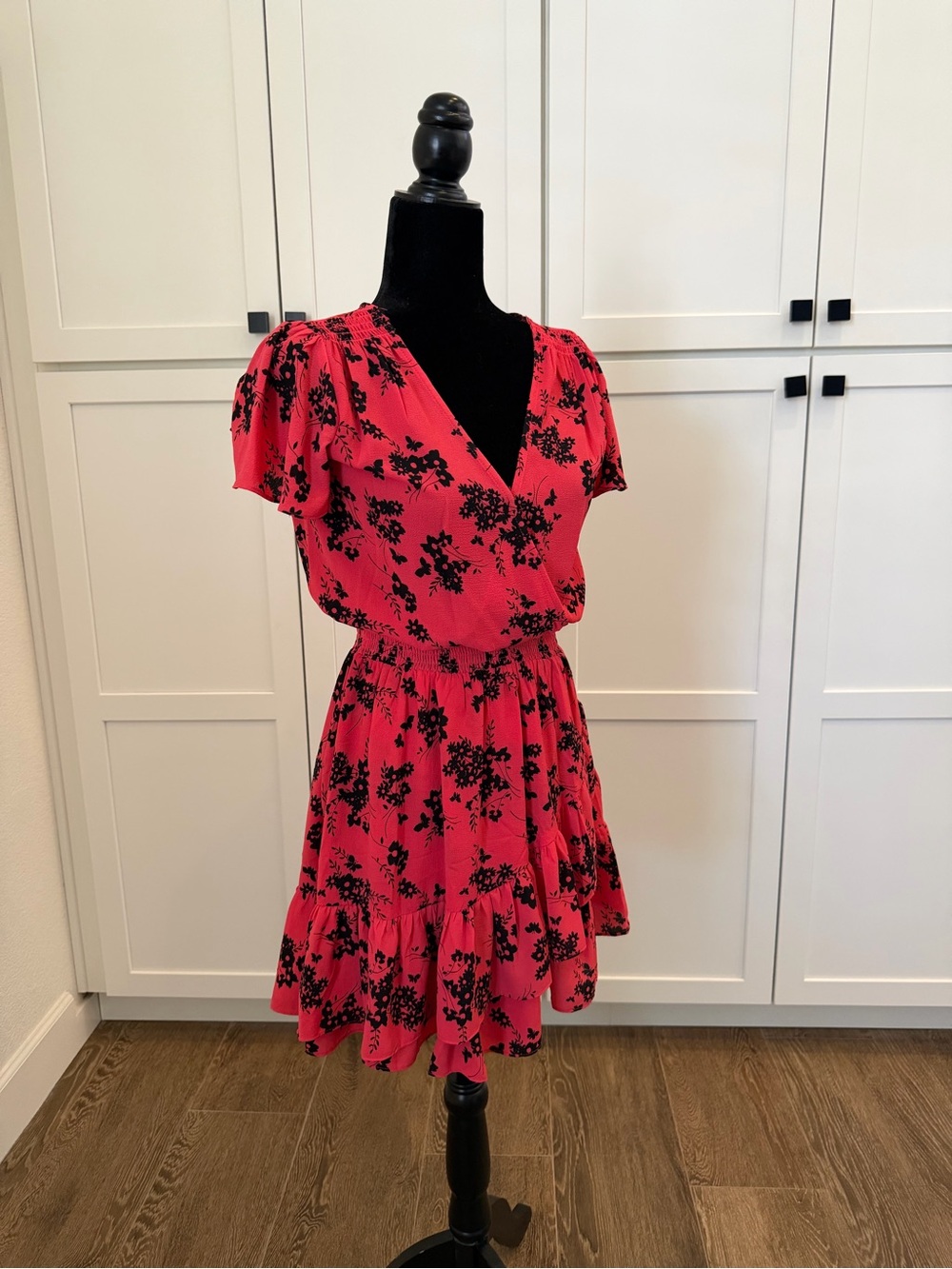 Michael Kors Pink Floral Dress